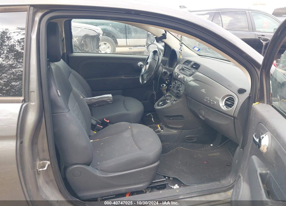 2013 FIAT 500 POP VIN: 3C3CFFAR0DT554423