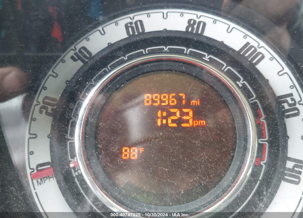 2013 FIAT 500 POP VIN: 3C3CFFAR0DT554423