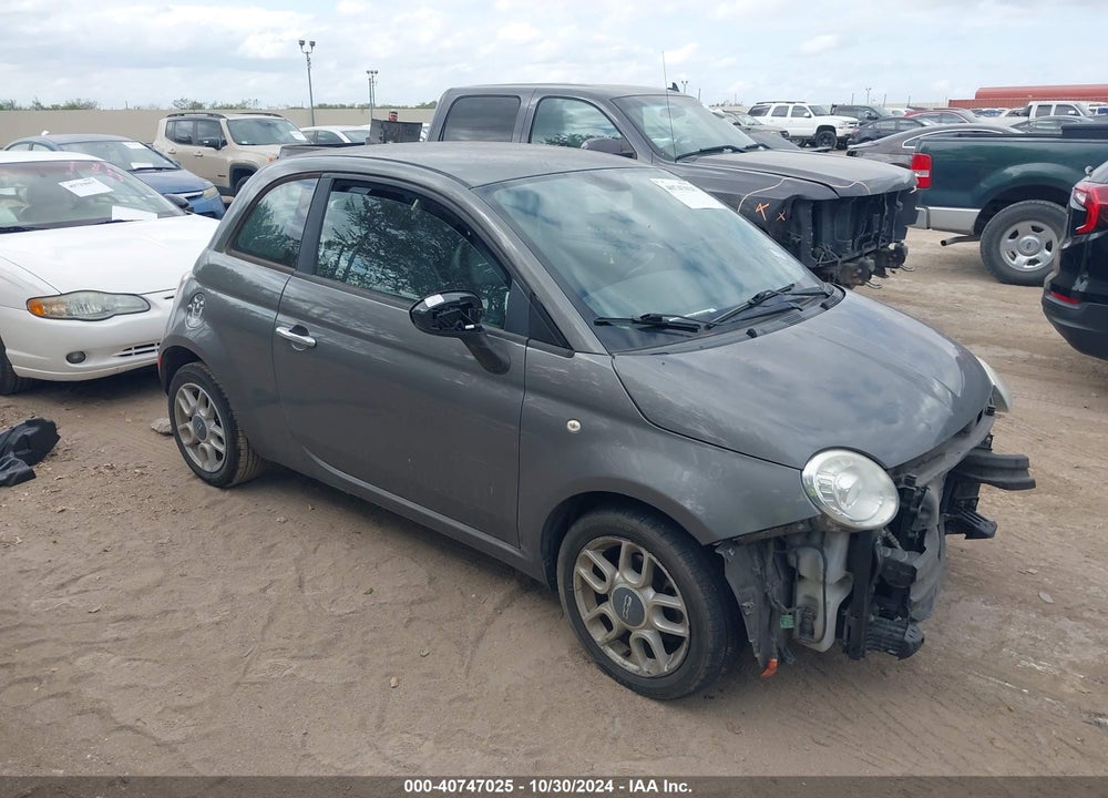 2013 FIAT 500 POP VIN: 3C3CFFAR0DT554423