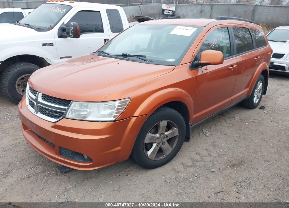 2011 DODGE JOURNEY MAINSTREET VIN: 3D4PH1FG0BT502422
