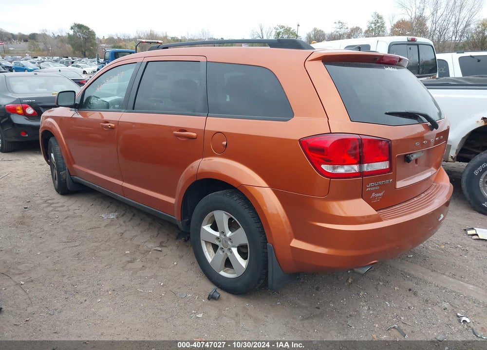 2011 DODGE JOURNEY MAINSTREET VIN: 3D4PH1FG0BT502422