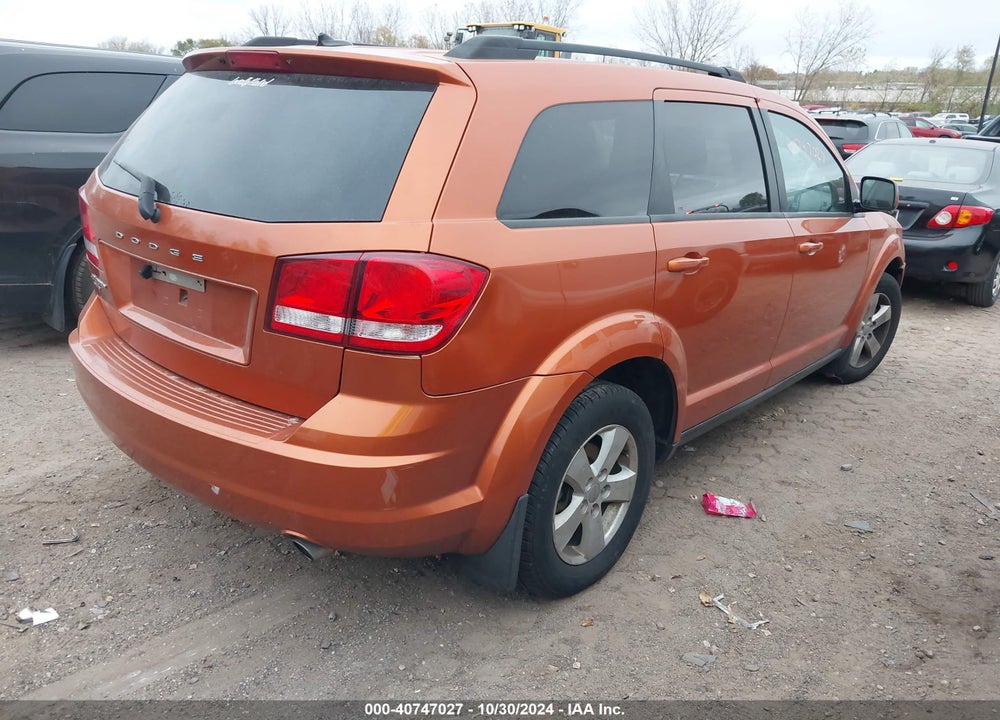 2011 DODGE JOURNEY MAINSTREET VIN: 3D4PH1FG0BT502422