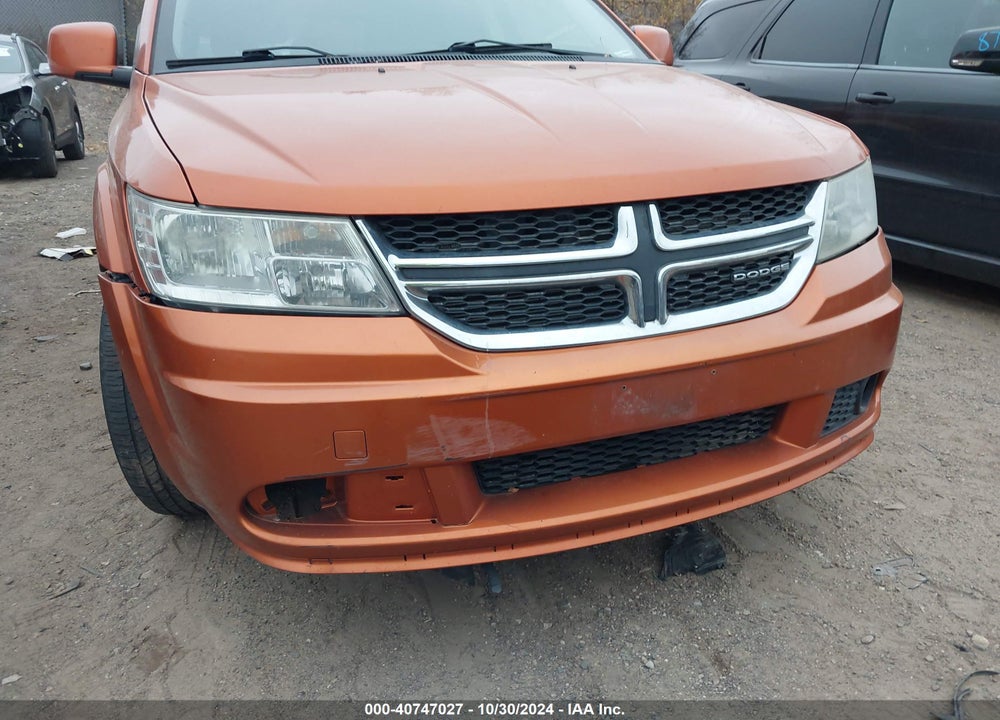 2011 DODGE JOURNEY MAINSTREET VIN: 3D4PH1FG0BT502422