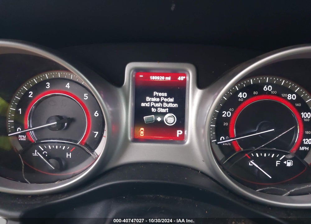 2011 DODGE JOURNEY MAINSTREET VIN: 3D4PH1FG0BT502422