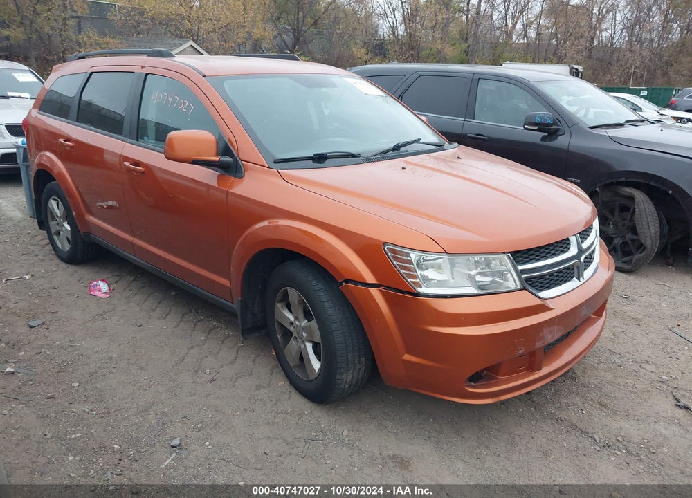 2011 DODGE JOURNEY MAINSTREET VIN: 3D4PH1FG0BT502422