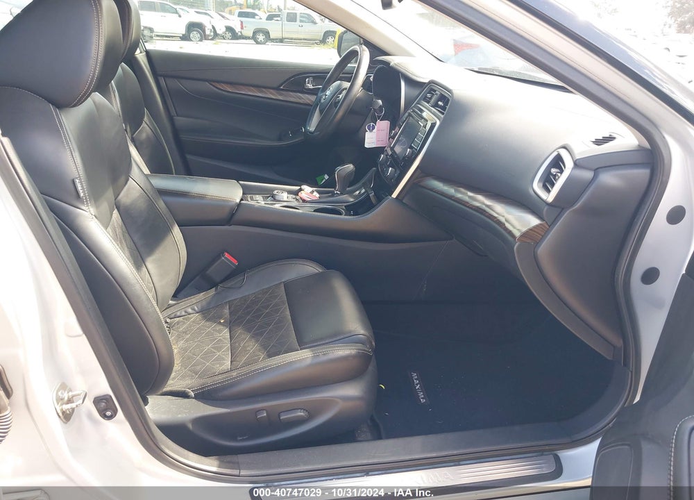 2016 NISSAN MAXIMA 3.5 PLATINUM VIN: 1N4AA6AP4GC376294