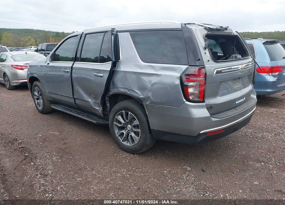2023 CHEVROLET TAHOE 2WD LT VIN: 1GNSCNKD2PR527824