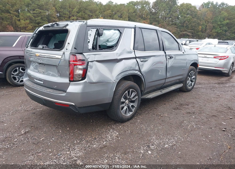 2023 CHEVROLET TAHOE 2WD LT VIN: 1GNSCNKD2PR527824