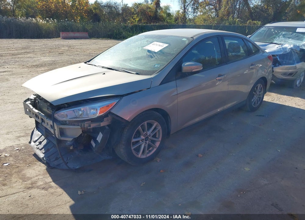 2015 FORD FOCUS SE VIN: 1FADP3F28FL305136