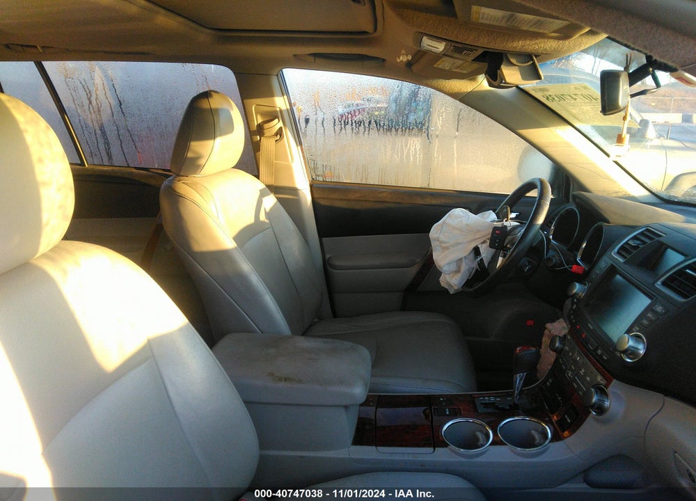 2012 TOYOTA HIGHLANDER LIMITED V6 VIN: 5TDDK3EHXCS122636