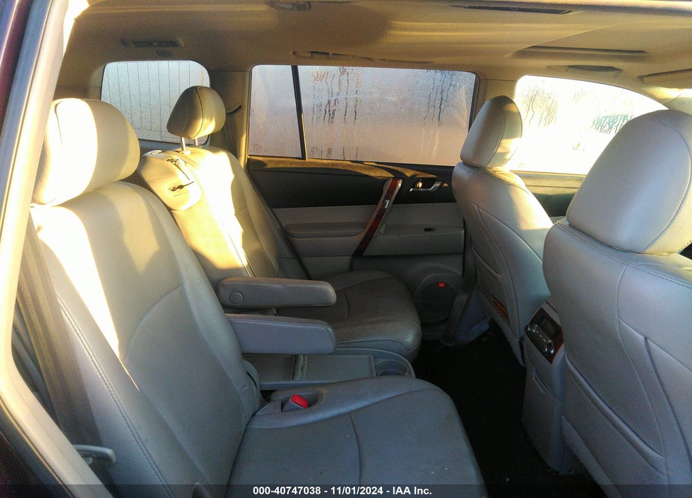 2012 TOYOTA HIGHLANDER LIMITED V6 VIN: 5TDDK3EHXCS122636