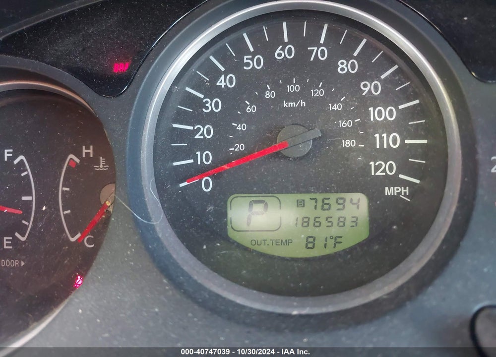 2008 SUBARU FORESTER 2.5X VIN: JF1SG65628H701484