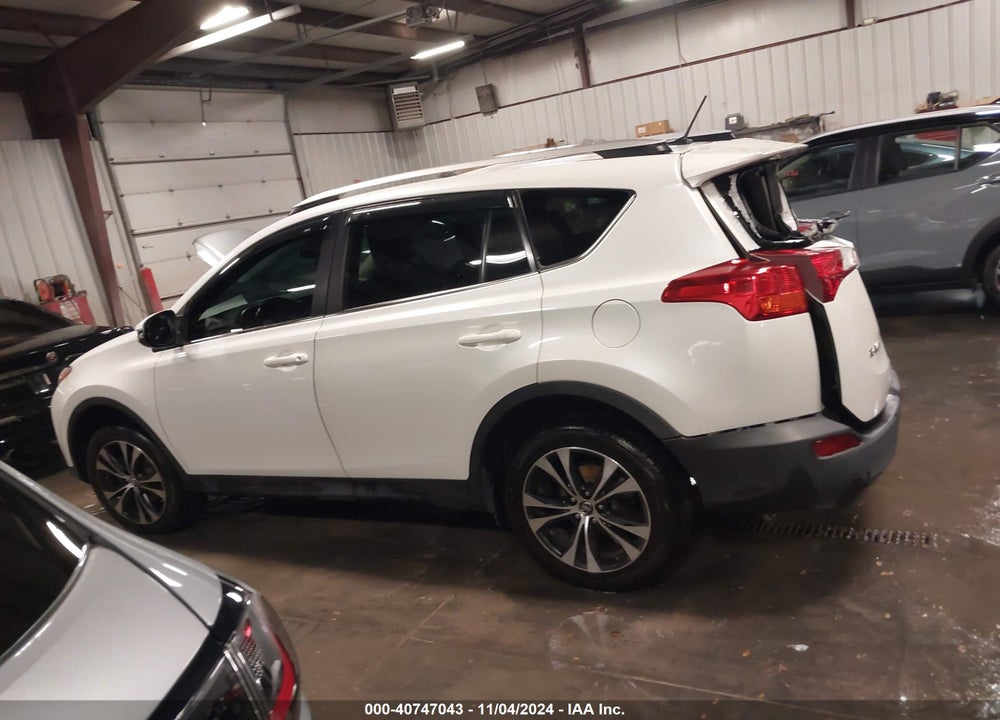 2015 TOYOTA RAV4 LIMITED VIN: 2T3DFREVXFW273346