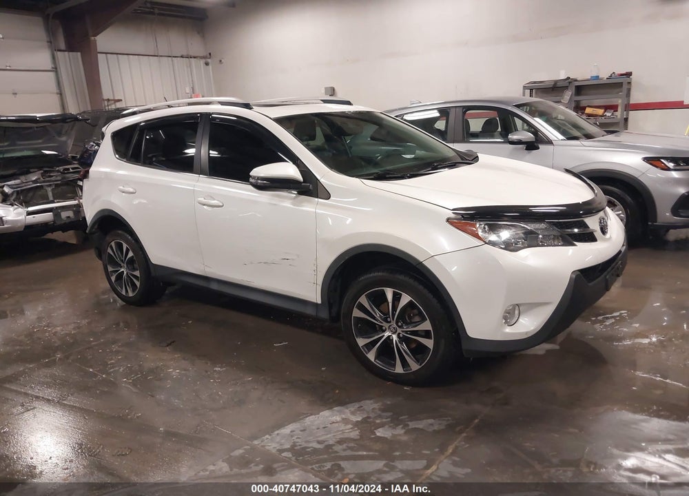 2015 TOYOTA RAV4 LIMITED VIN: 2T3DFREVXFW273346