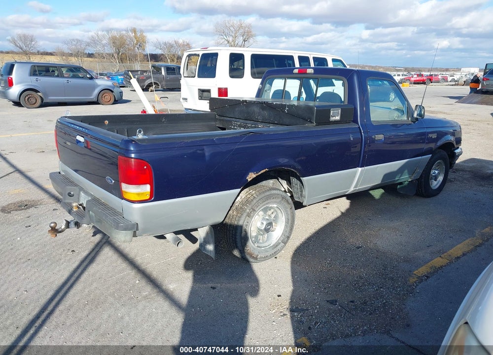 1996 FORD RANGER VIN: 1FTCR10A1TPB13873