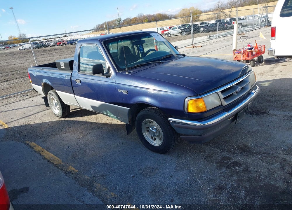 1996 FORD RANGER VIN: 1FTCR10A1TPB13873