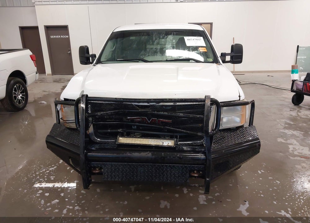 2009 GMC SIERRA 2500HD WORK TRUCK VIN: 1GTHK49K99E160175