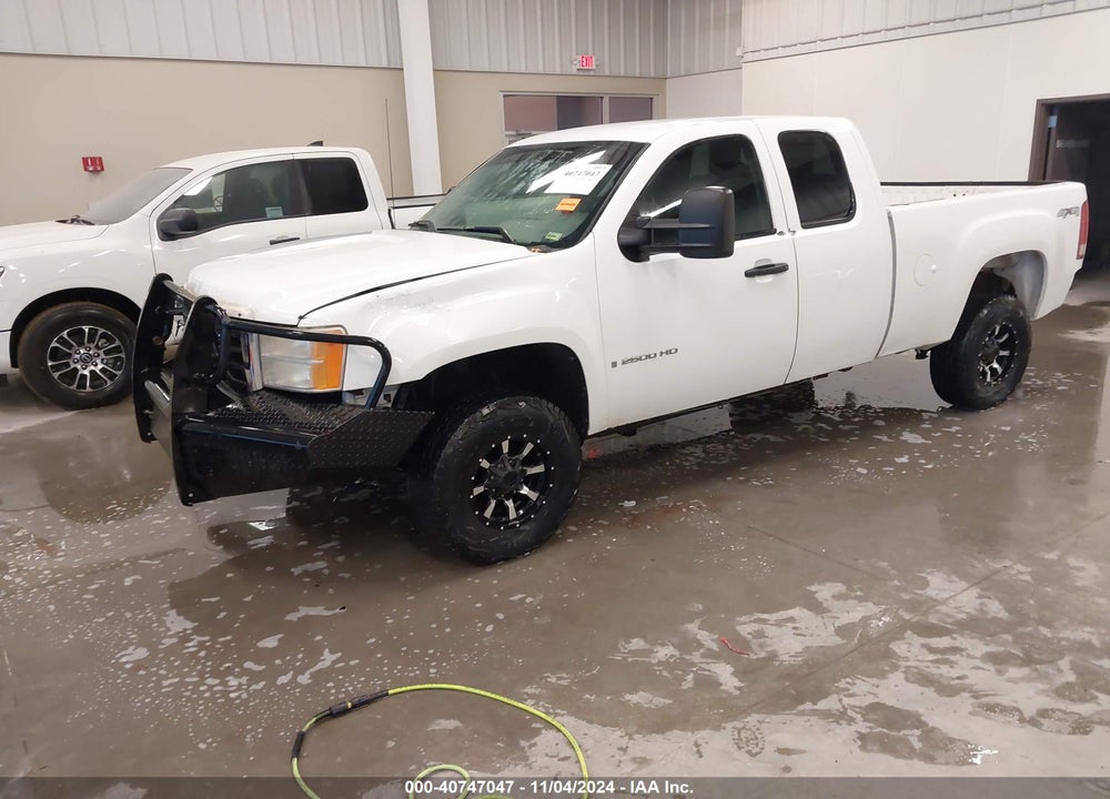 2009 GMC SIERRA 2500HD WORK TRUCK VIN: 1GTHK49K99E160175