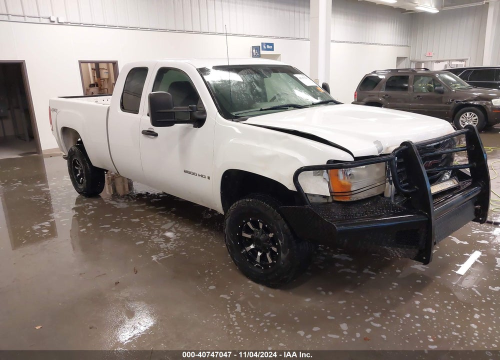 2009 GMC SIERRA 2500HD WORK TRUCK VIN: 1GTHK49K99E160175