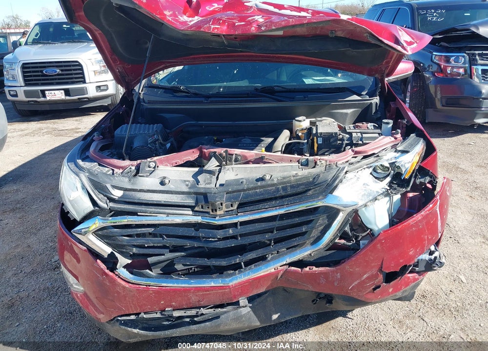 2020 CHEVROLET EQUINOX FWD LT 1.5L TURBO VIN: 3GNAXKEV2LS573597