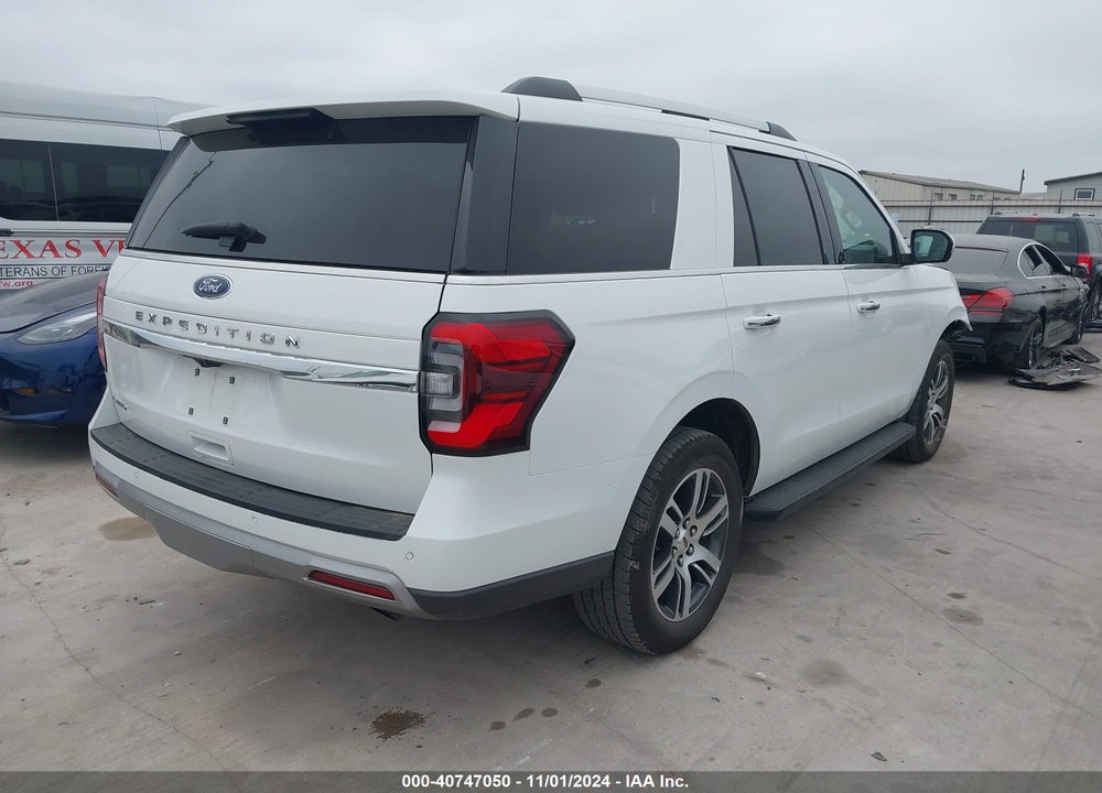 2024 FORD EXPEDITION LIMITED VIN: 1FMJU2A84REA37072