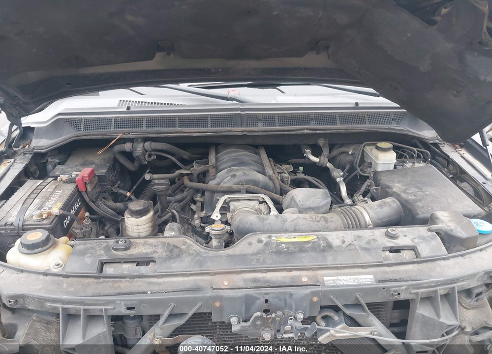 2011 NISSAN TITAN SV VIN: 1N6BA0ED4BN301603