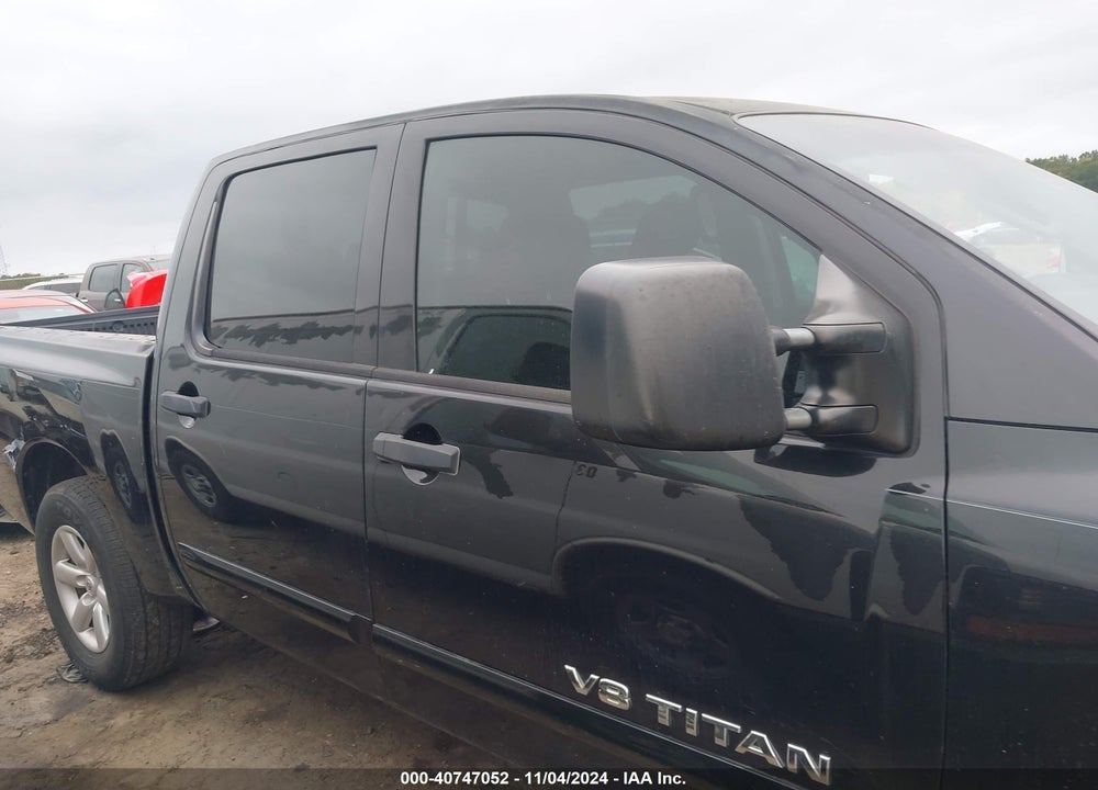 2011 NISSAN TITAN SV VIN: 1N6BA0ED4BN301603