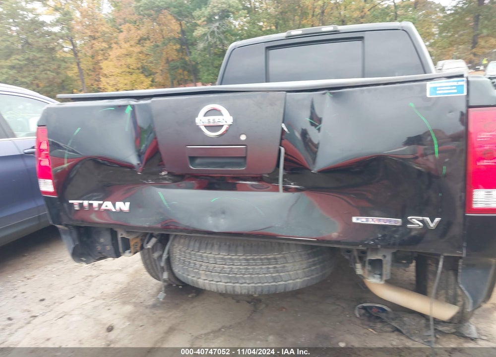 2011 NISSAN TITAN SV VIN: 1N6BA0ED4BN301603