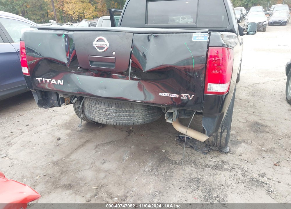 2011 NISSAN TITAN SV VIN: 1N6BA0ED4BN301603