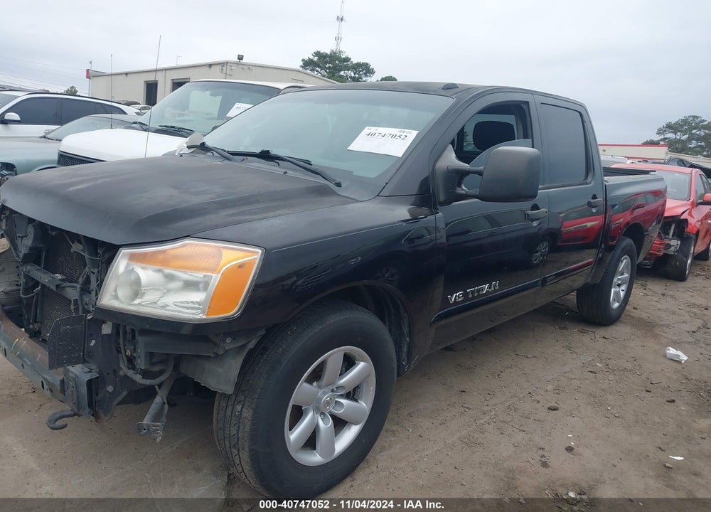 2011 NISSAN TITAN SV VIN: 1N6BA0ED4BN301603
