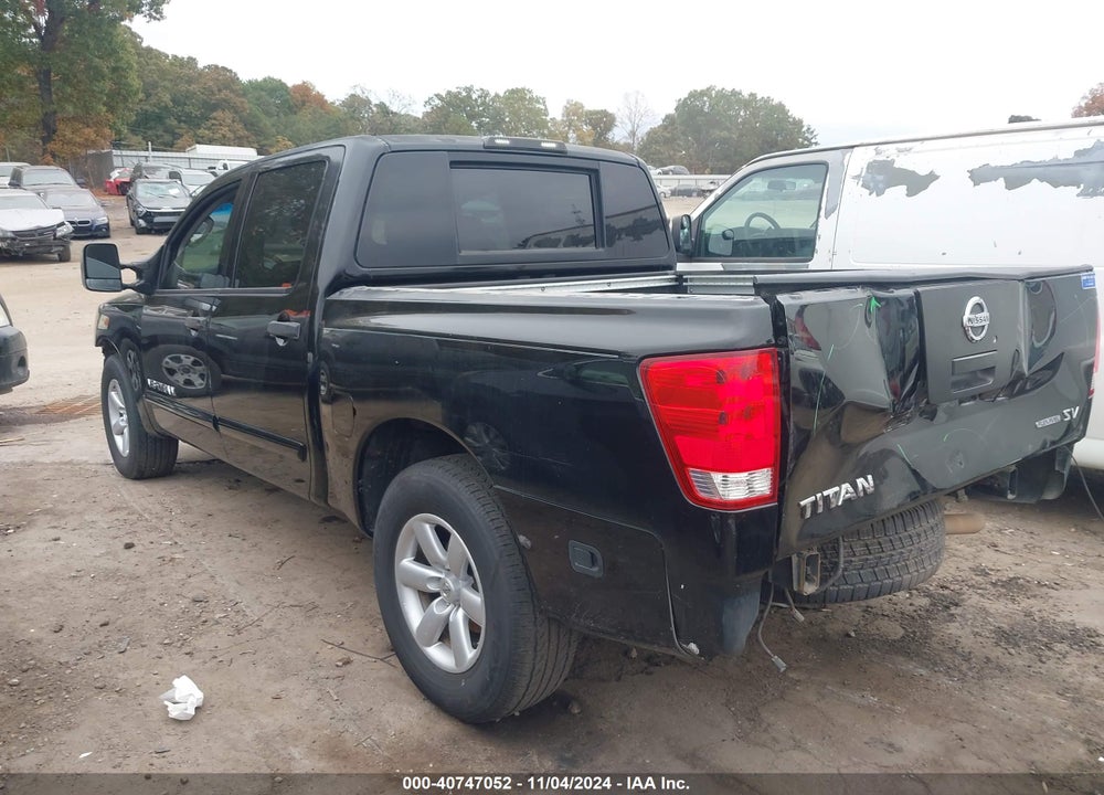 2011 NISSAN TITAN SV VIN: 1N6BA0ED4BN301603