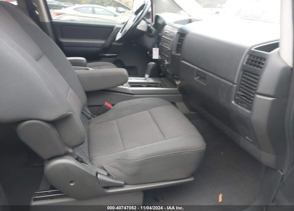 2011 NISSAN TITAN SV VIN: 1N6BA0ED4BN301603