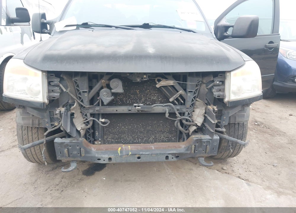 2011 NISSAN TITAN SV VIN: 1N6BA0ED4BN301603