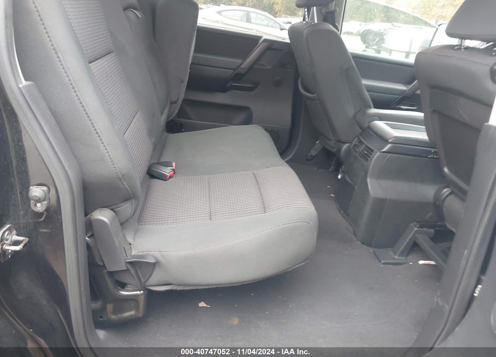 2011 NISSAN TITAN SV VIN: 1N6BA0ED4BN301603