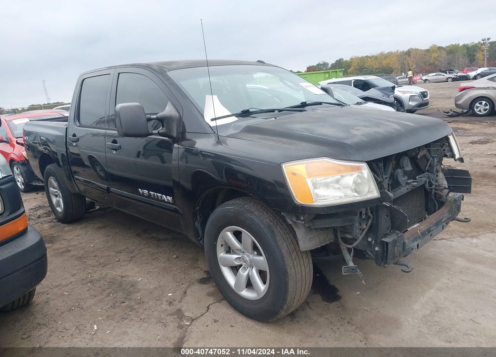 2011 NISSAN TITAN SV VIN: 1N6BA0ED4BN301603