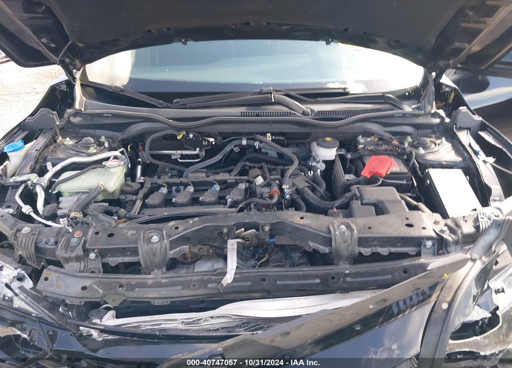 2021 HONDA CIVIC SPORT VIN: SHHFK7H43MU410298