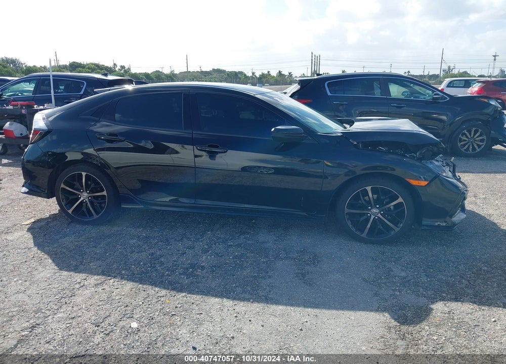 2021 HONDA CIVIC SPORT VIN: SHHFK7H43MU410298
