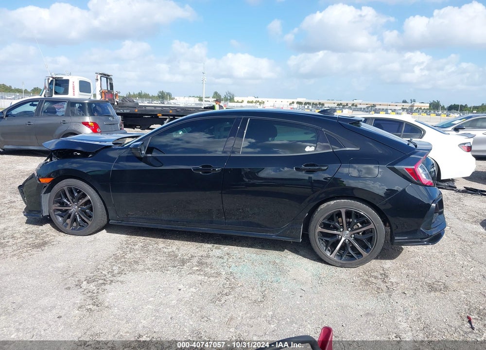 2021 HONDA CIVIC SPORT VIN: SHHFK7H43MU410298