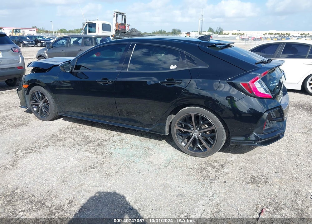 2021 HONDA CIVIC SPORT VIN: SHHFK7H43MU410298