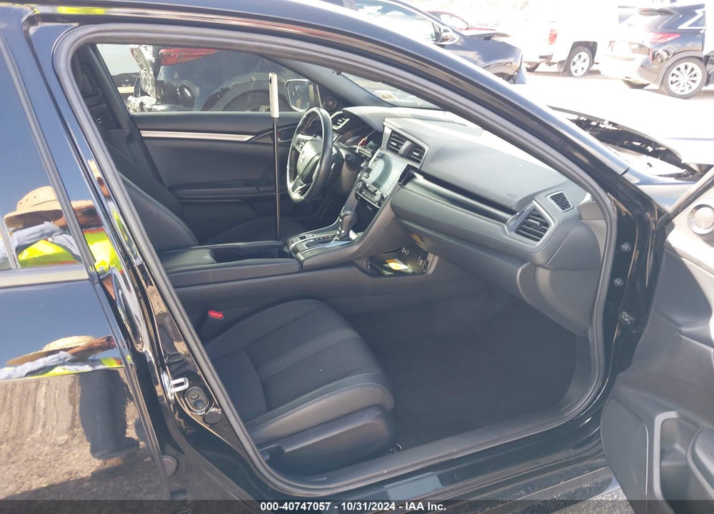 2021 HONDA CIVIC SPORT VIN: SHHFK7H43MU410298