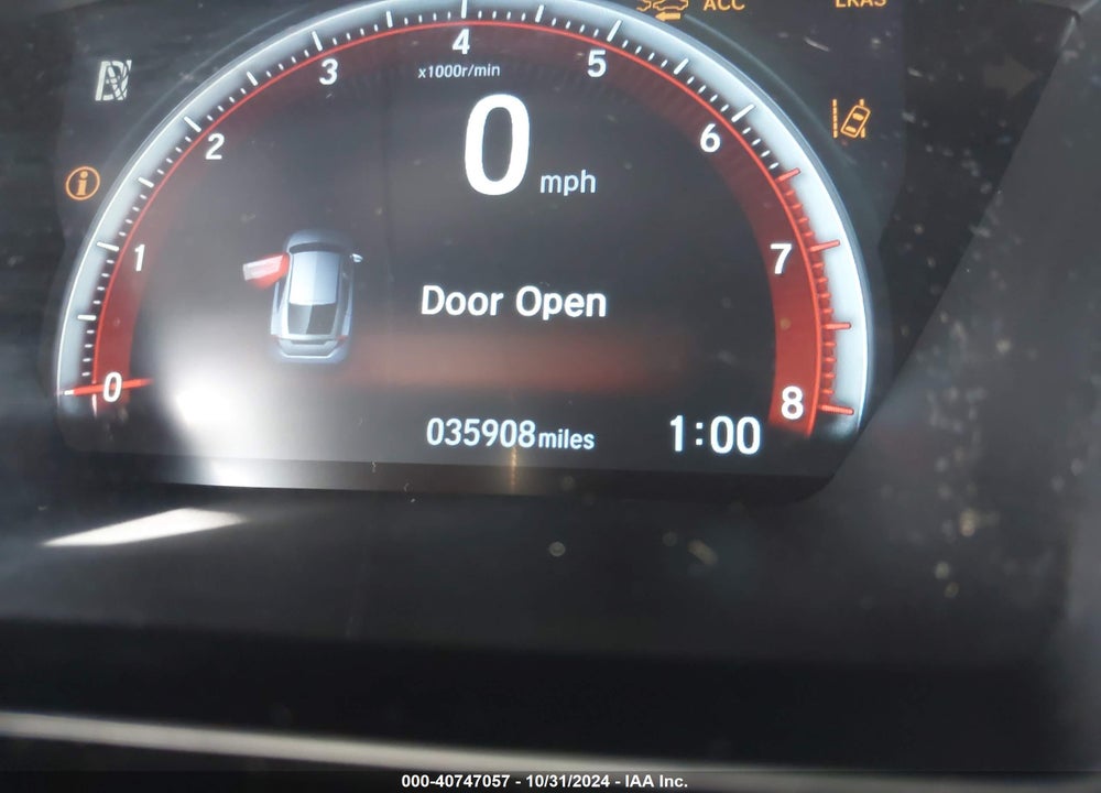 2021 HONDA CIVIC SPORT VIN: SHHFK7H43MU410298