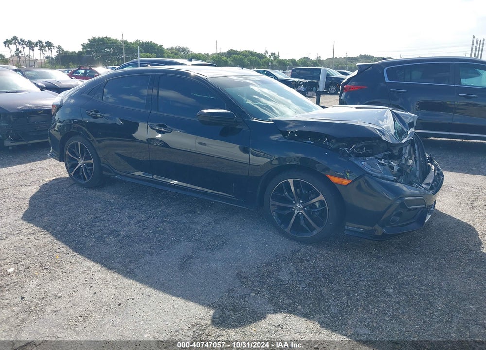 2021 HONDA CIVIC SPORT VIN: SHHFK7H43MU410298