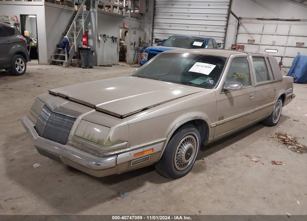 1992 CHRYSLER IMPERIAL VIN: 1C3XV56L5ND837975