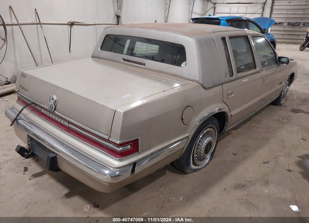 1992 CHRYSLER IMPERIAL VIN: 1C3XV56L5ND837975