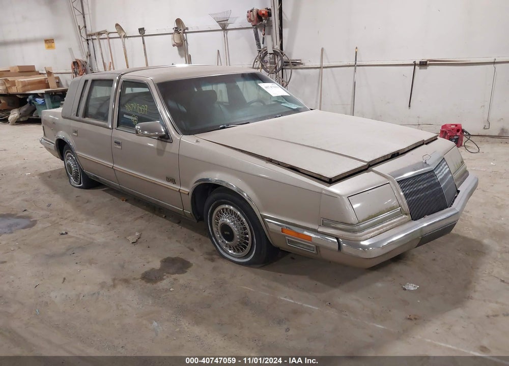 1992 CHRYSLER IMPERIAL VIN: 1C3XV56L5ND837975