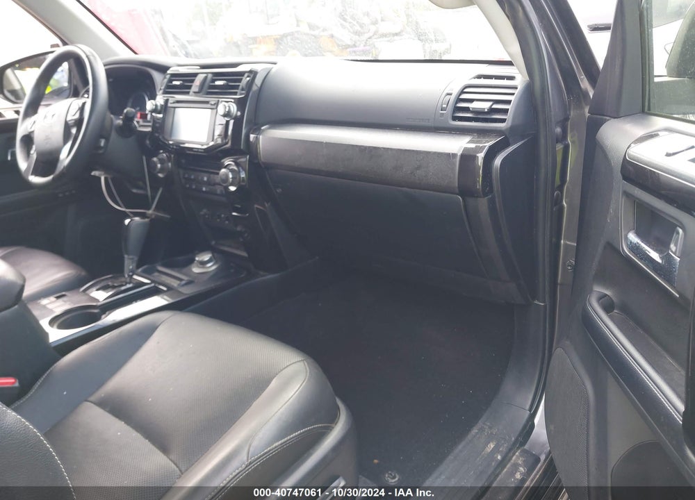 2019 TOYOTA 4RUNNER LIMITED NIGHTSHADE VIN: JTEBU5JR5K5685475