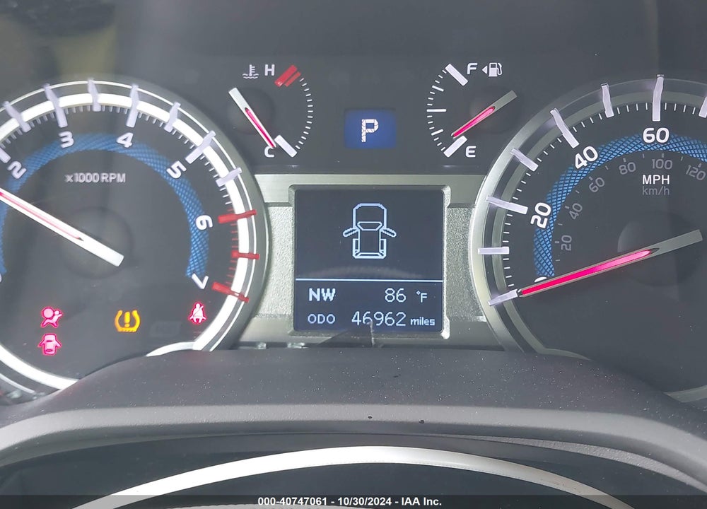 2019 TOYOTA 4RUNNER LIMITED NIGHTSHADE VIN: JTEBU5JR5K5685475