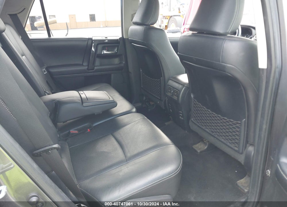 2019 TOYOTA 4RUNNER LIMITED NIGHTSHADE VIN: JTEBU5JR5K5685475