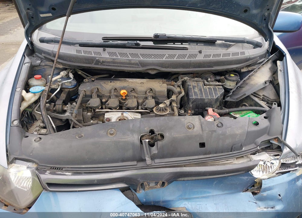 2008 HONDA CIVIC LX VIN: 2HGFG12638H581547