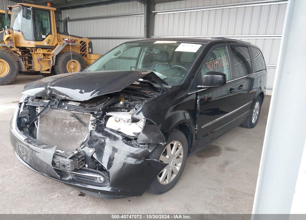 2016 CHRYSLER TOWN & COUNTRY TOURING VIN: 2C4RC1BG8GR292561